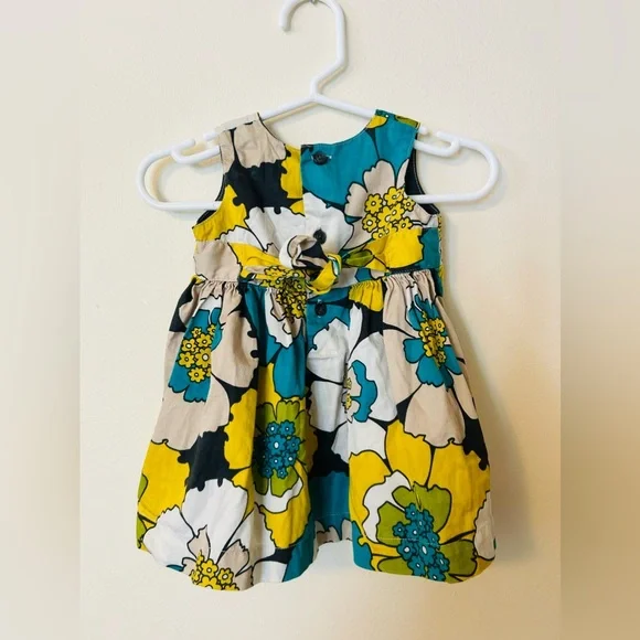 Carters Floral Dress - Picture 2 of 3